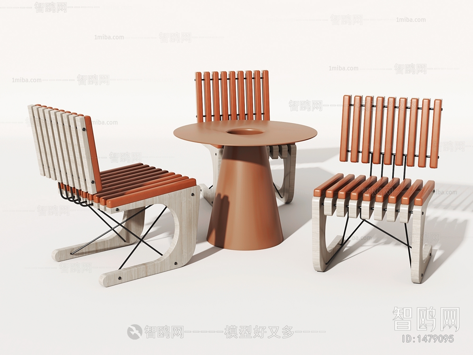 现代休闲休闲桌椅组合