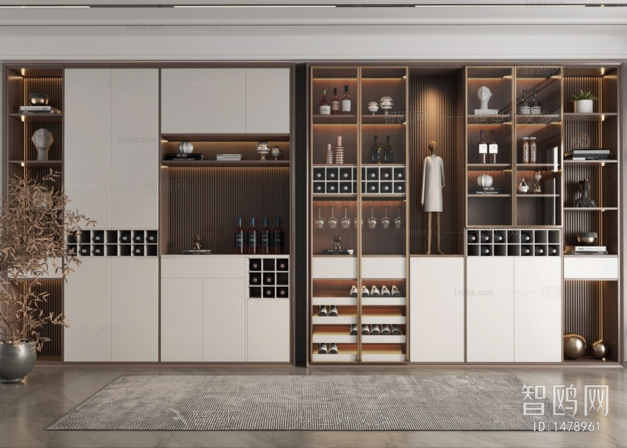 Modern Wine Cabinet