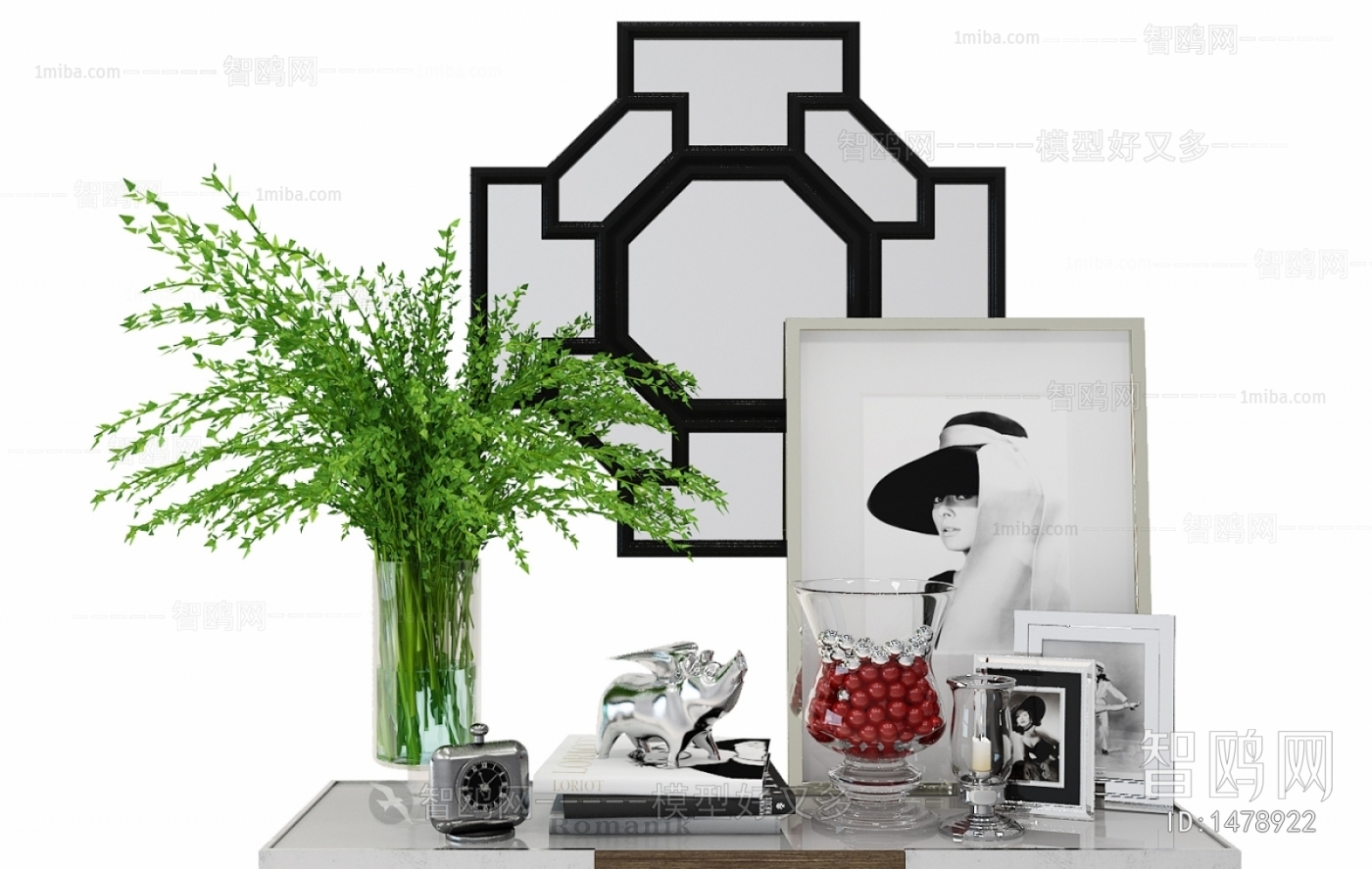 Modern Decorative Set