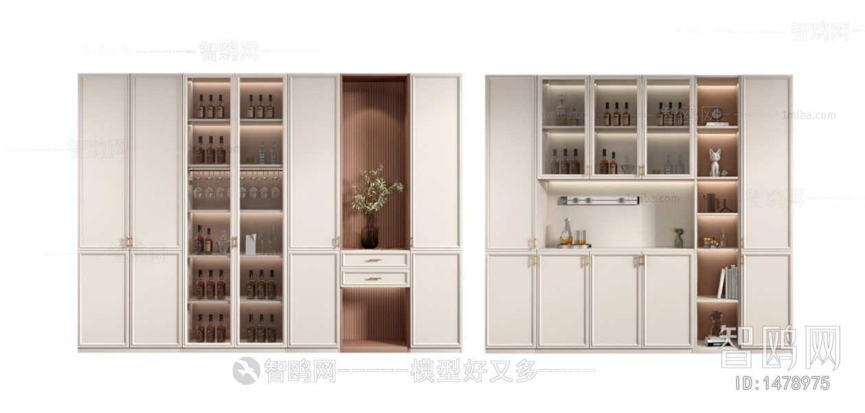 Modern Wine Cabinet