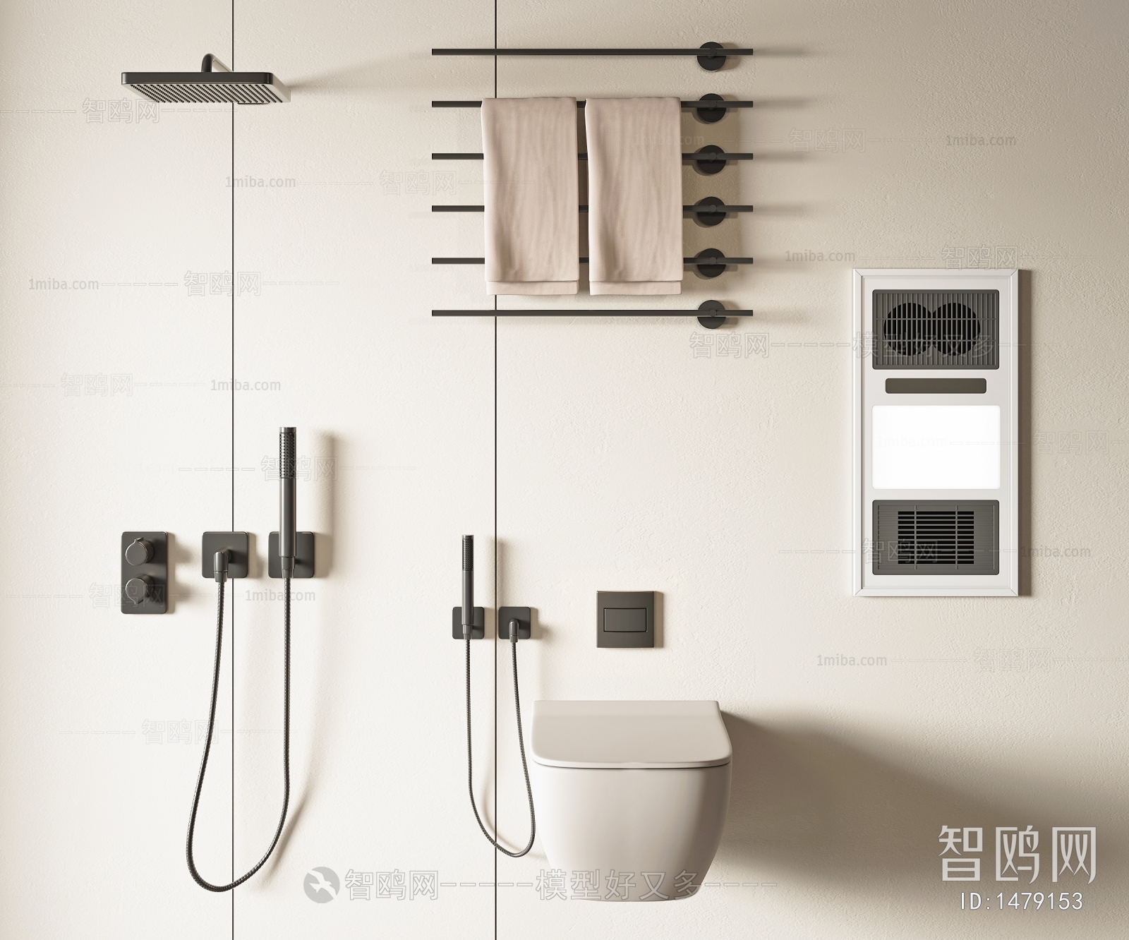 Modern Bathroom Hardware