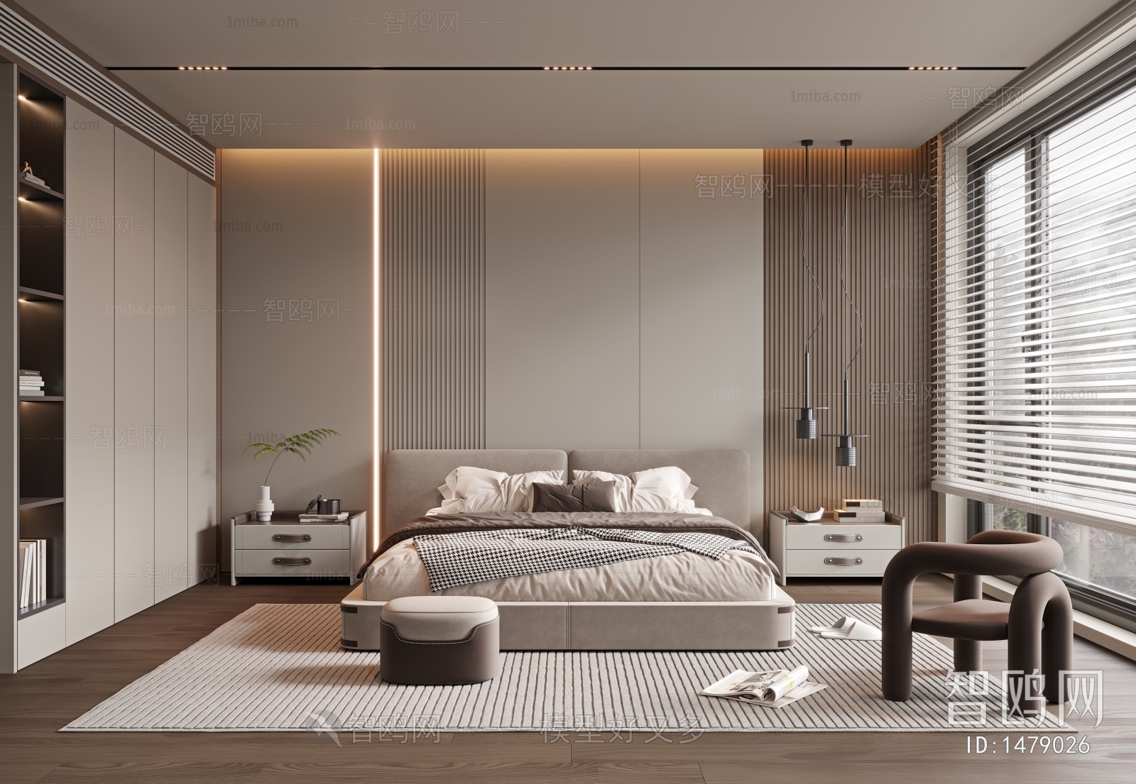 Modern Bedroom