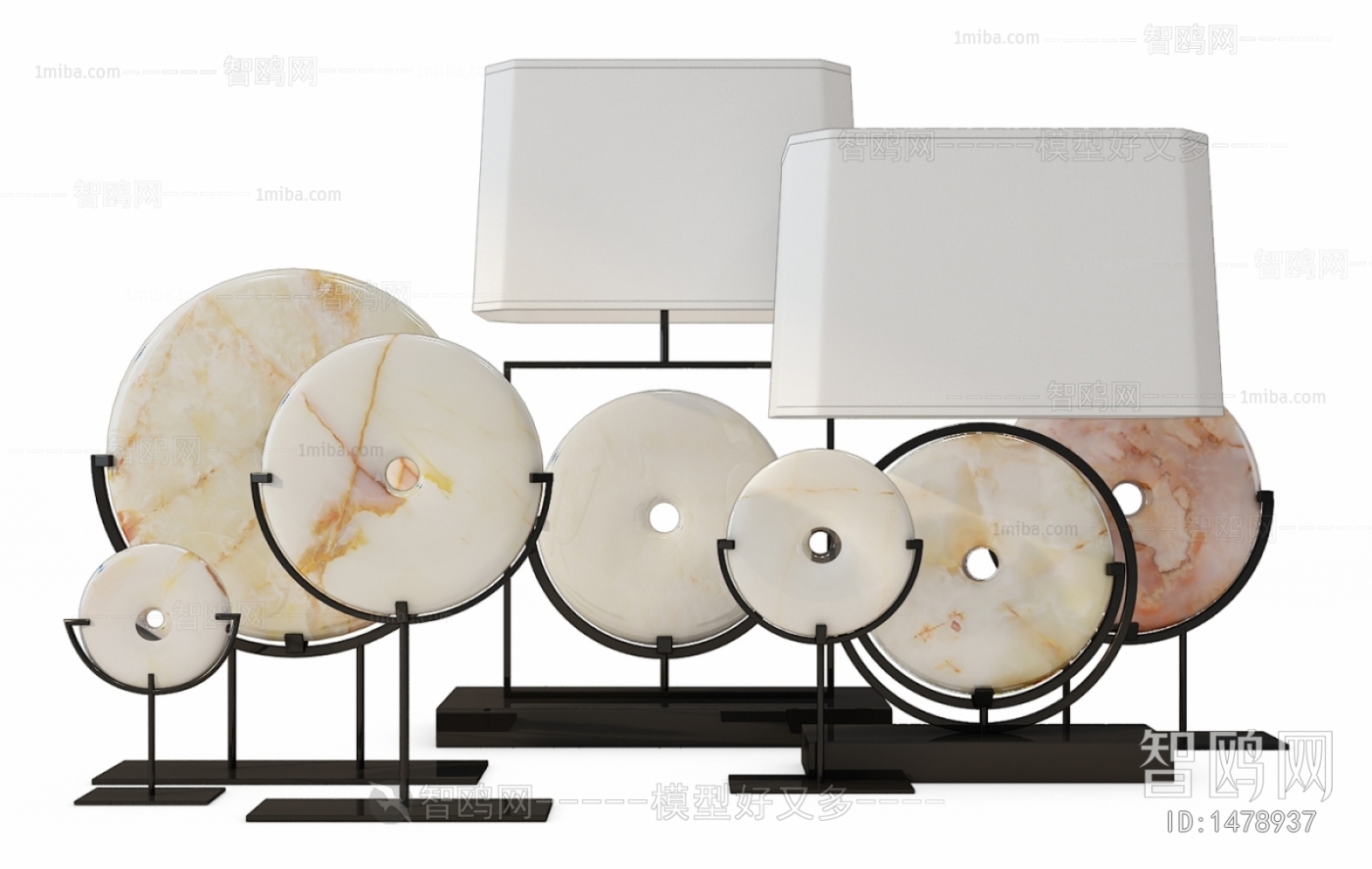 Modern Decorative Set