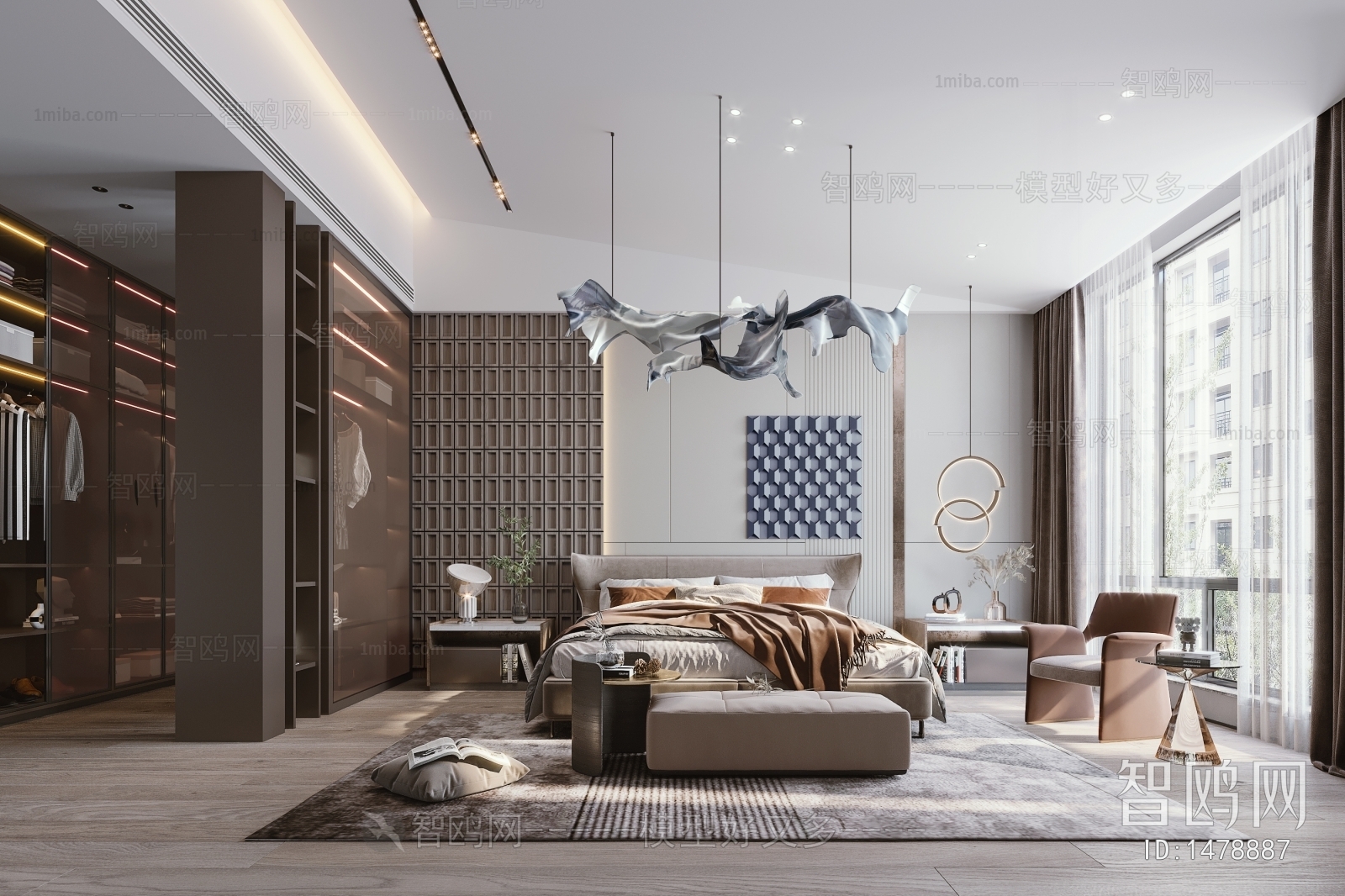 Modern Bedroom