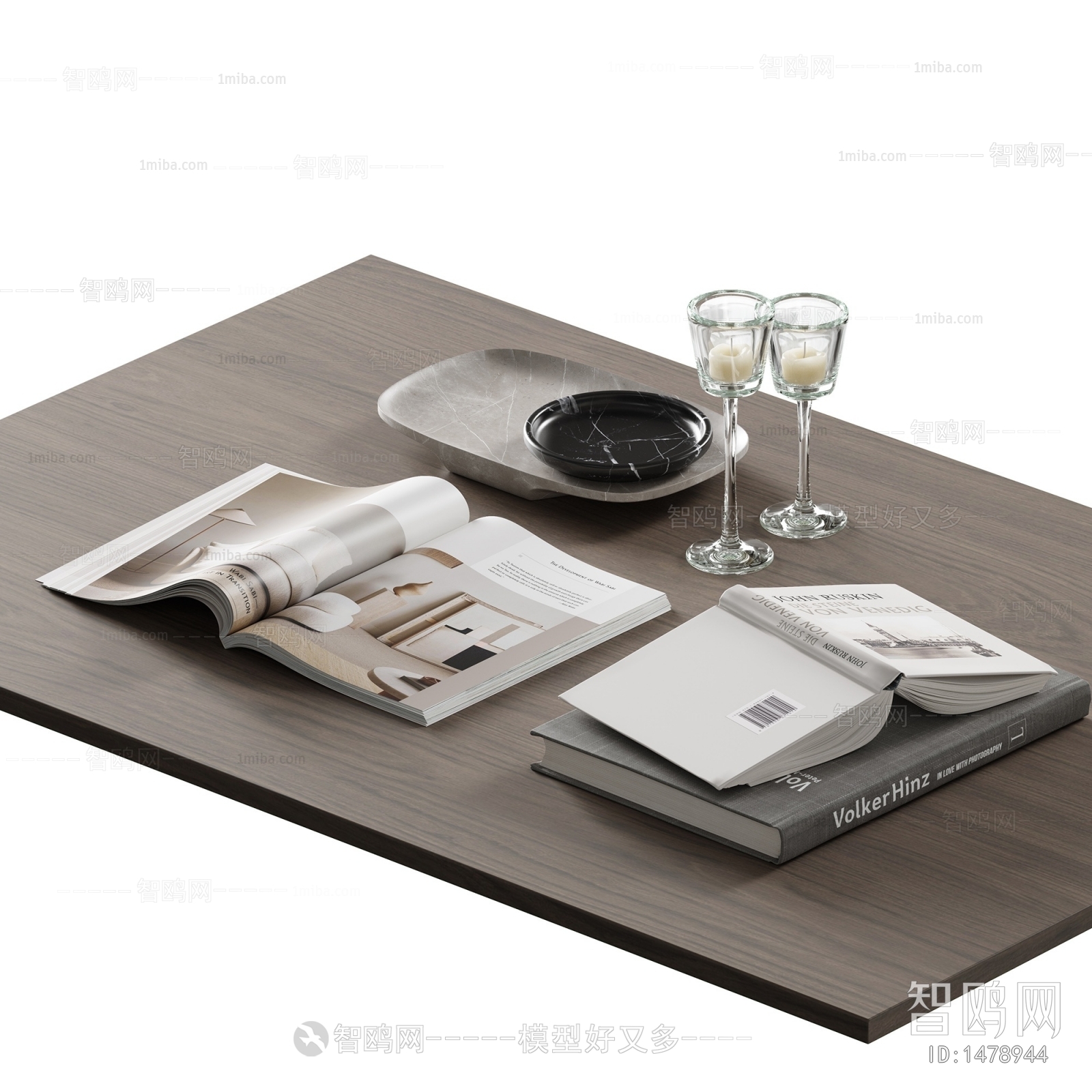 Modern Decorative Set