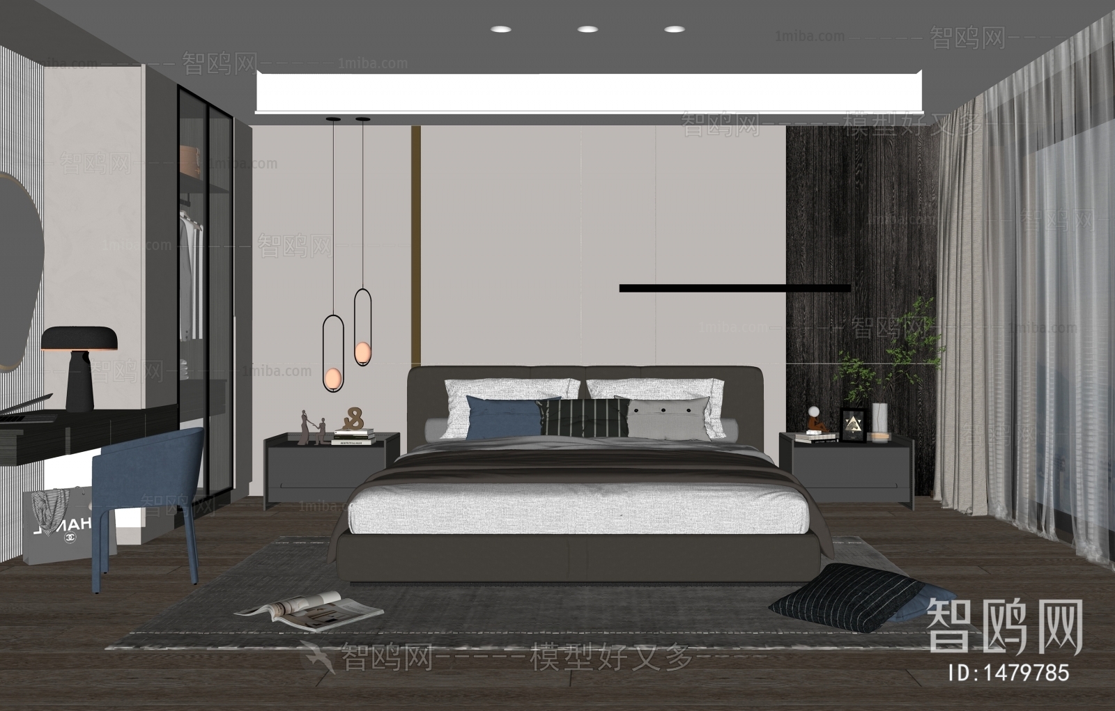 Modern Bedroom