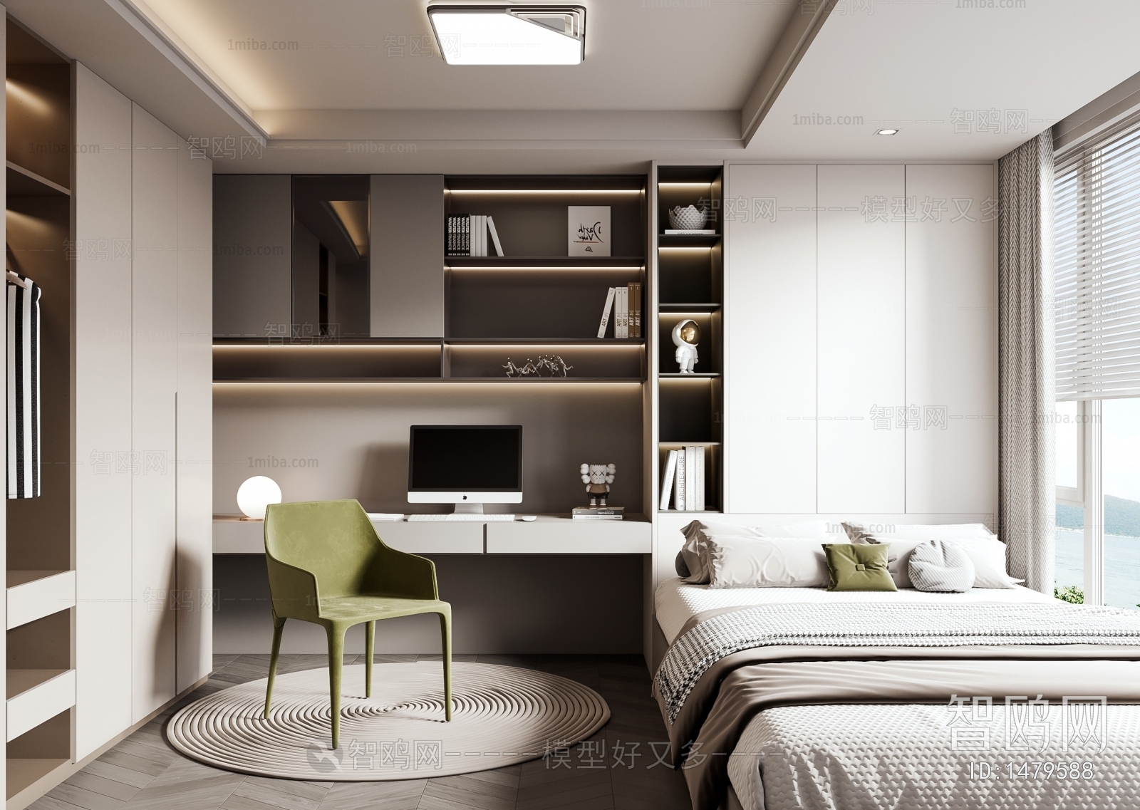 Modern Bedroom