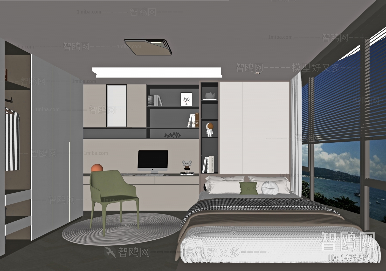 Modern Bedroom