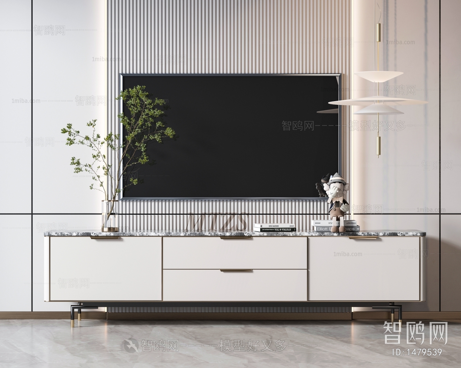 Modern TV Cabinet