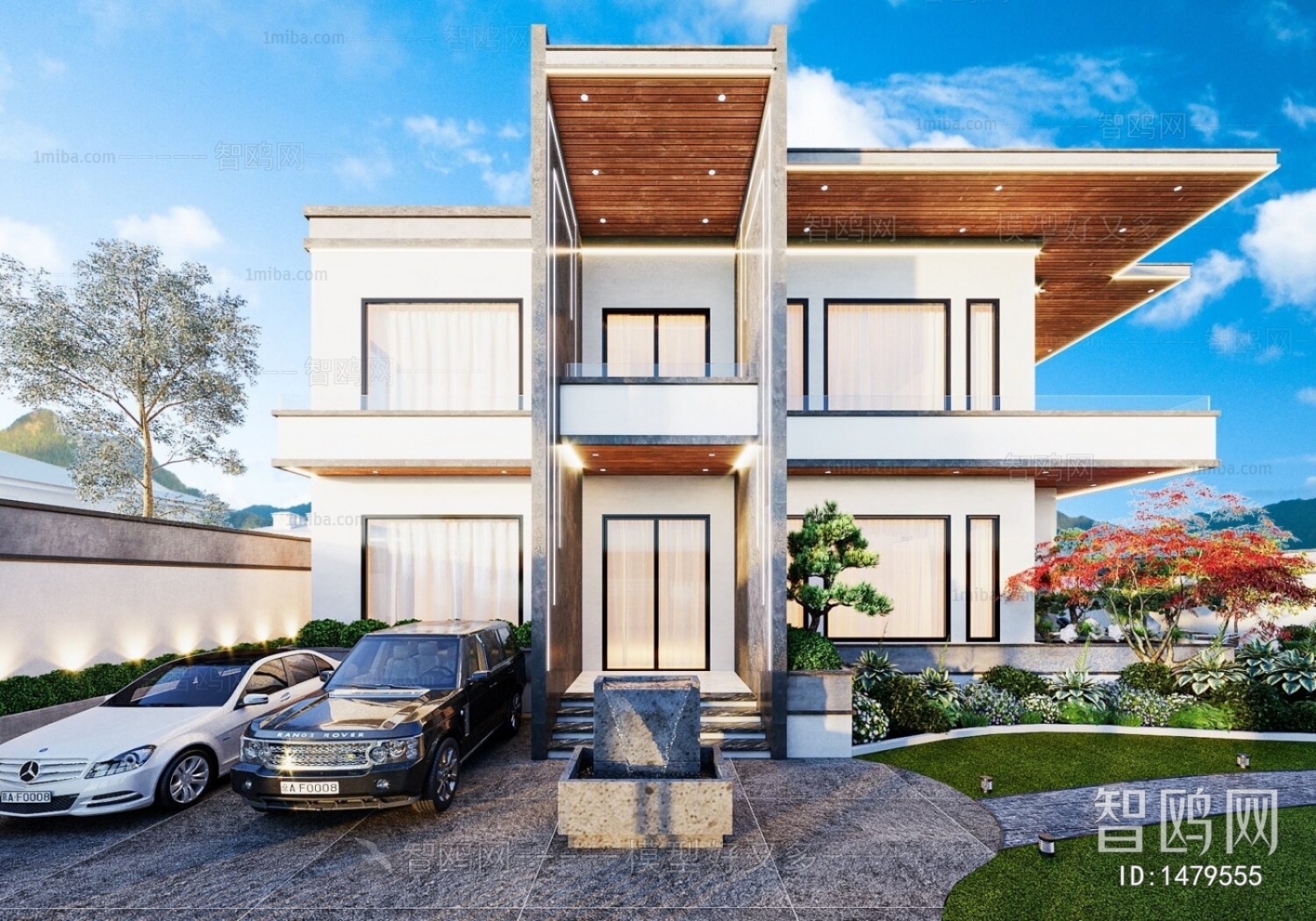 Modern Villa Appearance