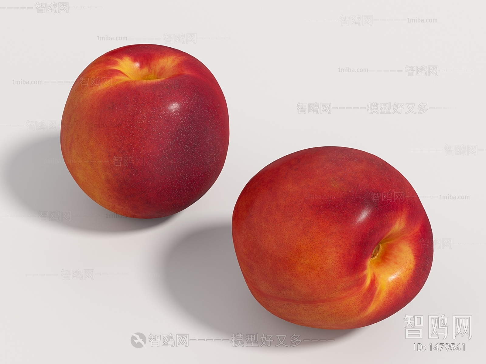 现代桃子 水果