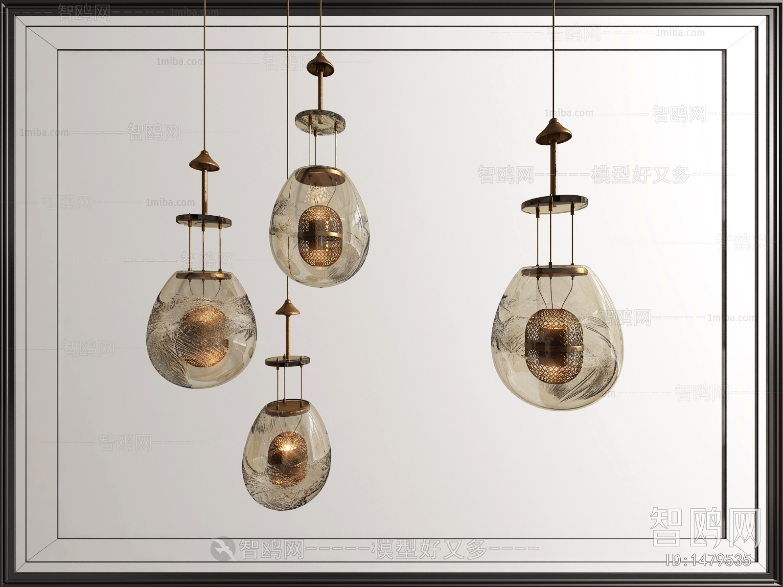 New Chinese Style Droplight