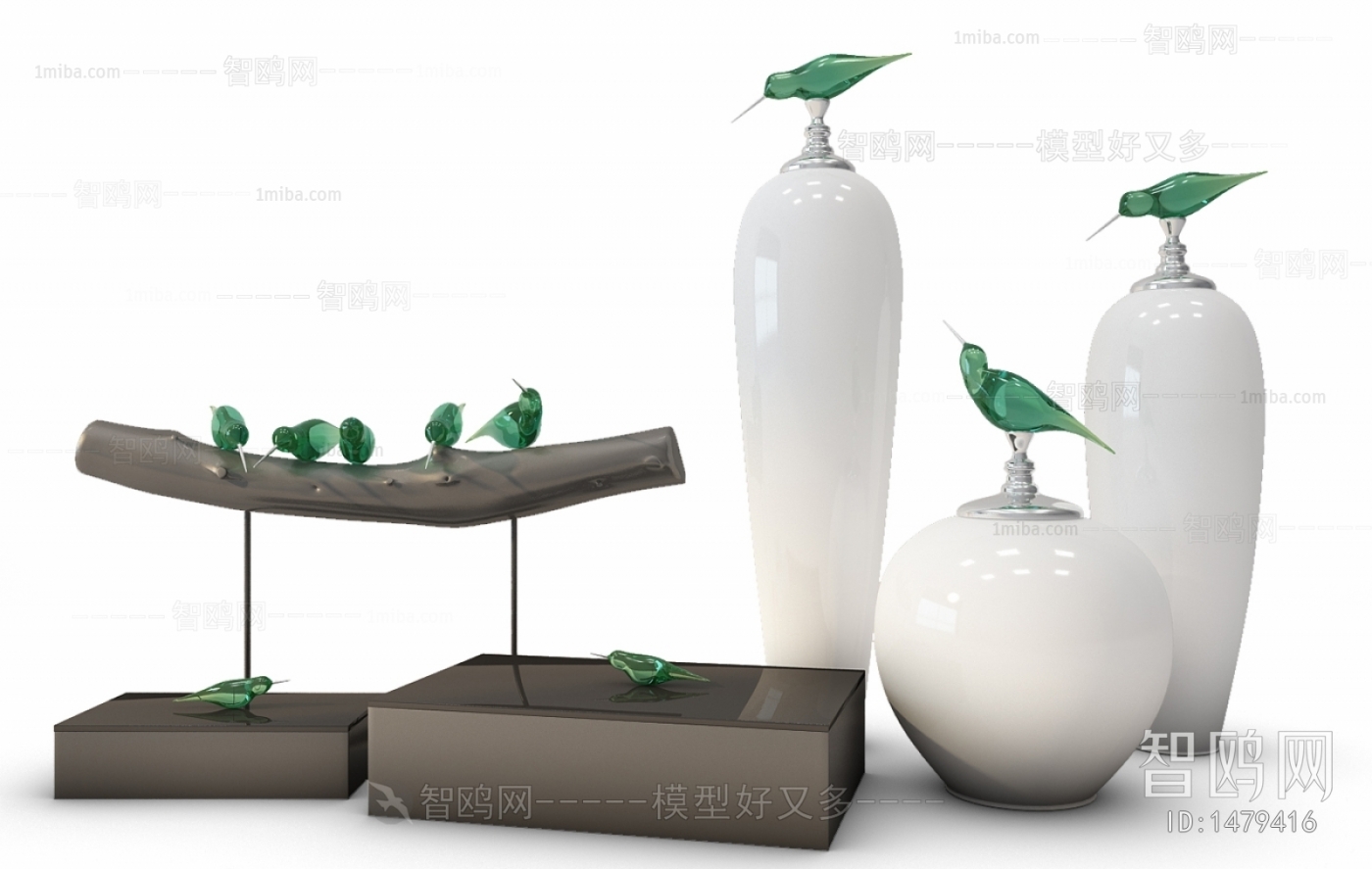 Modern Decorative Set