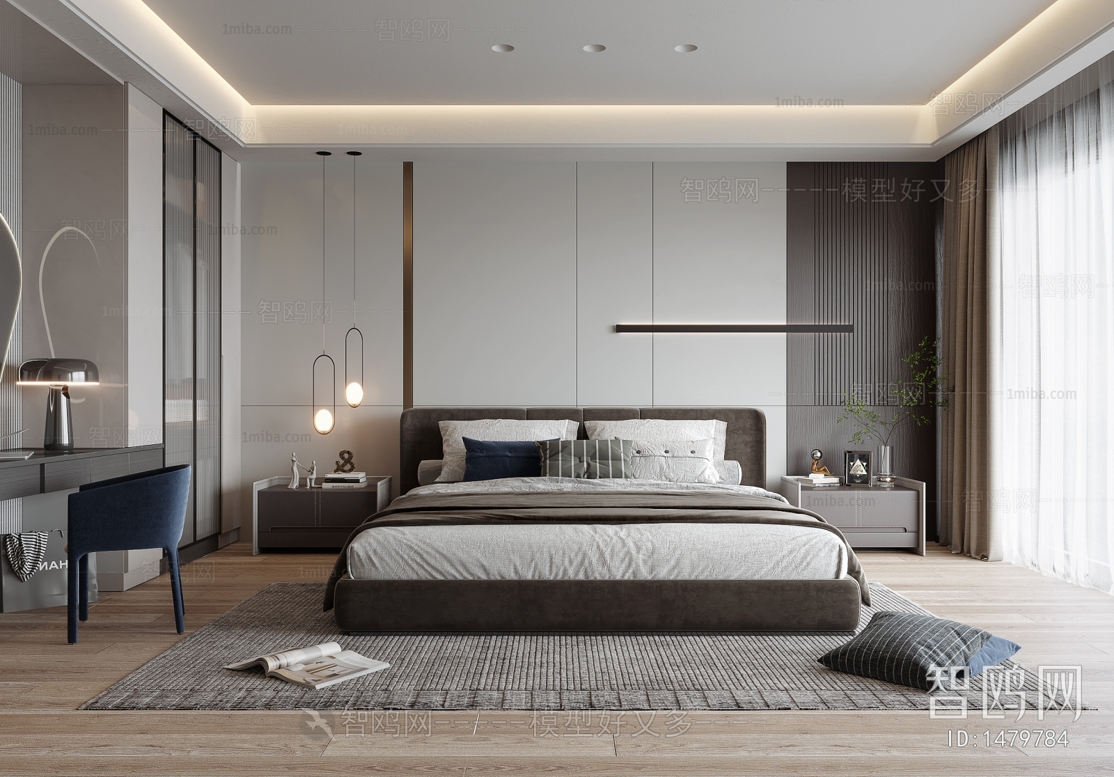 Modern Bedroom