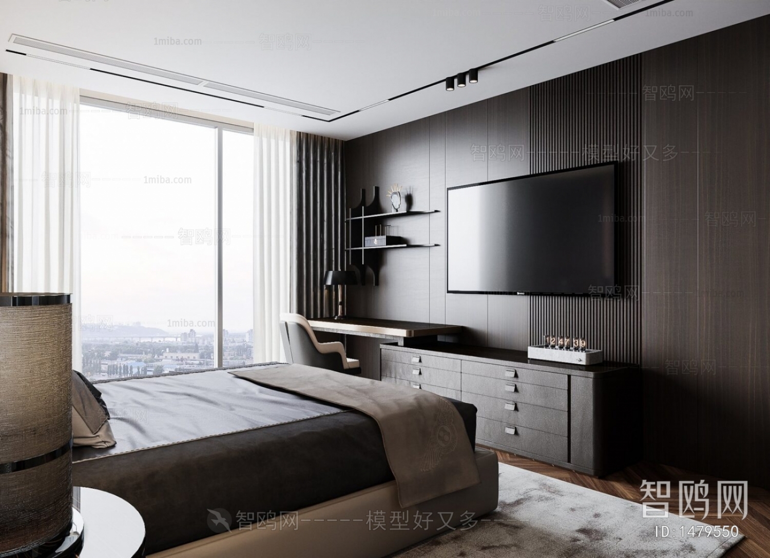 Modern Bedroom