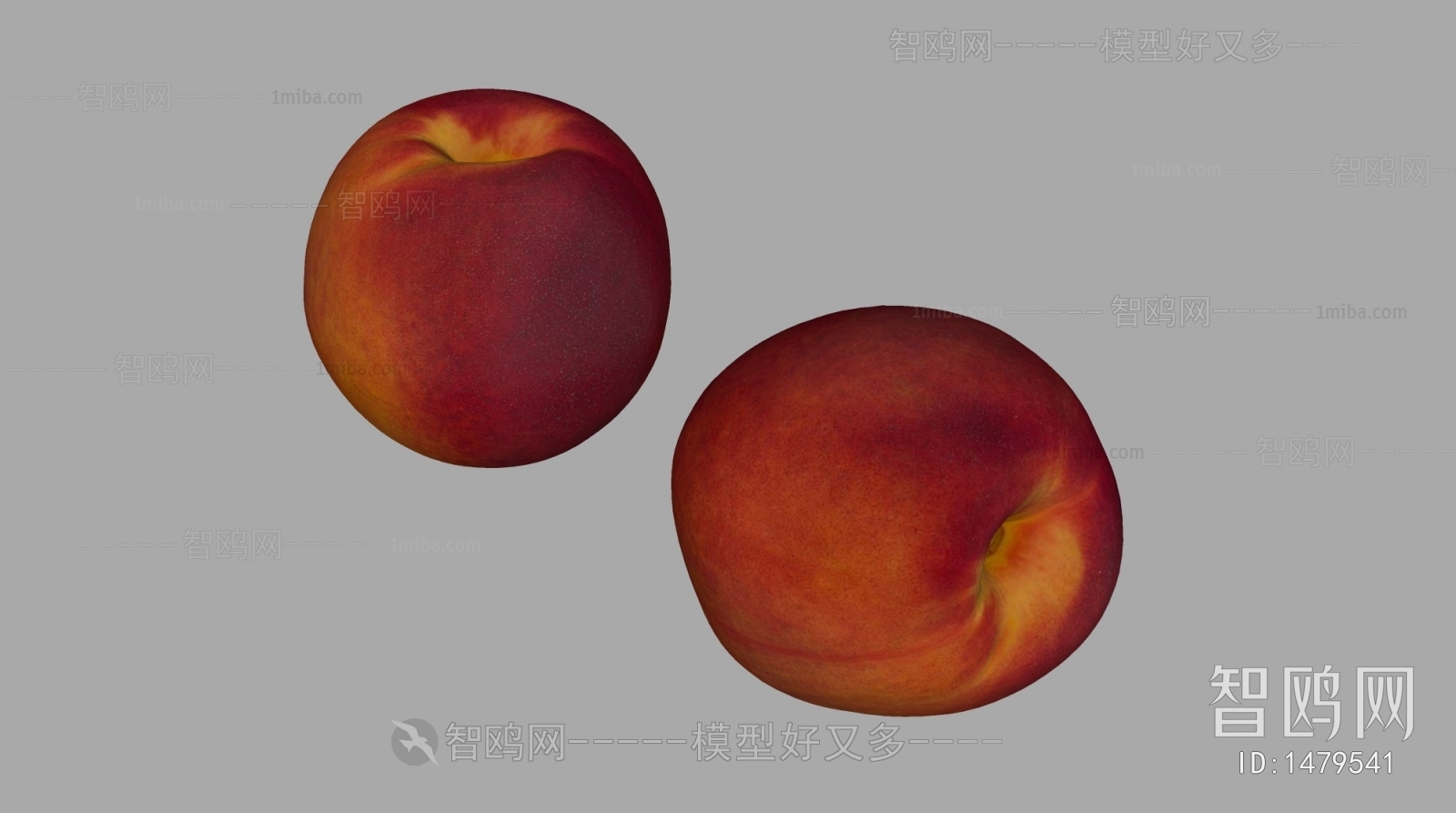 现代桃子 水果