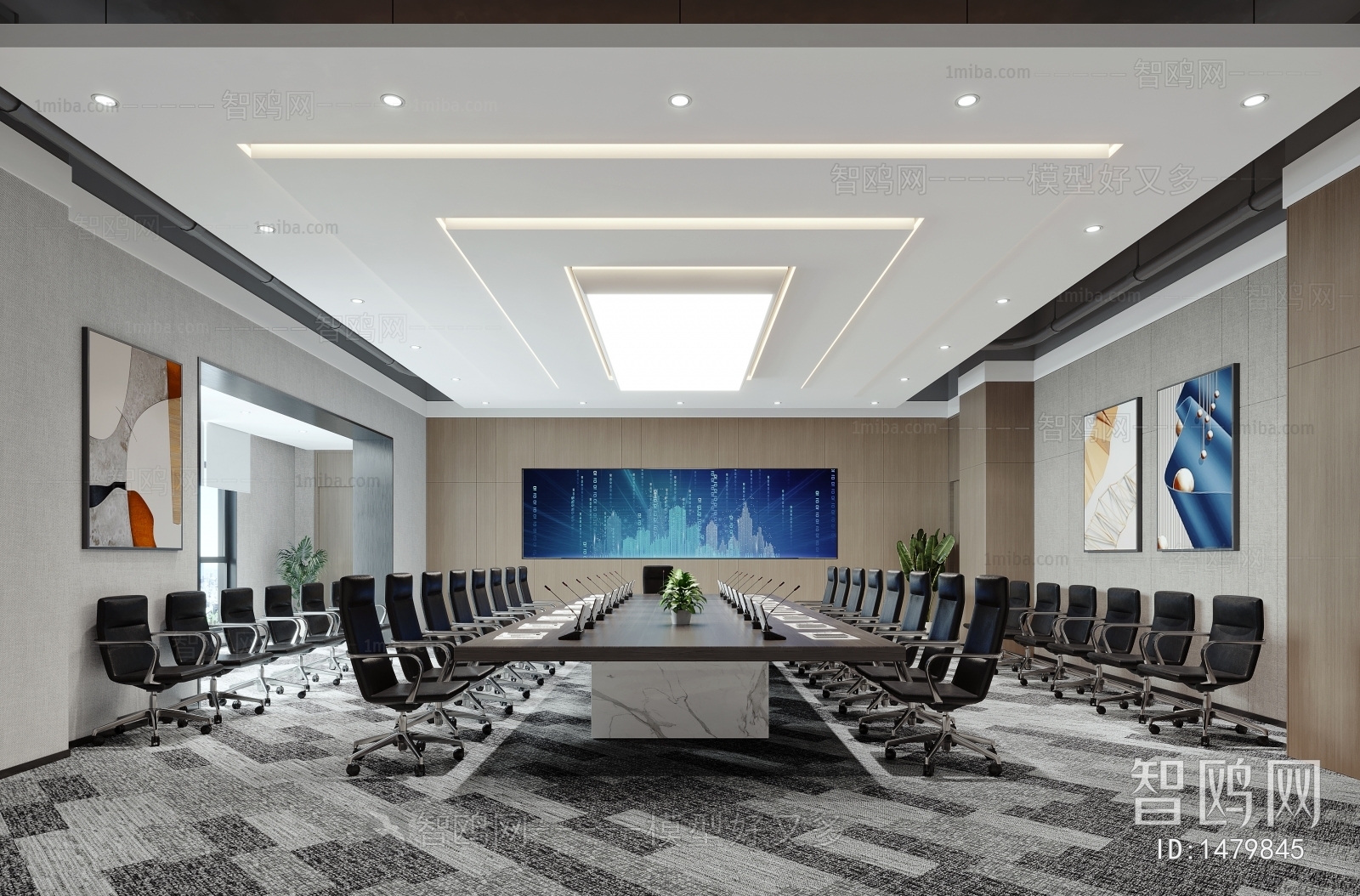 Modern Meeting Room