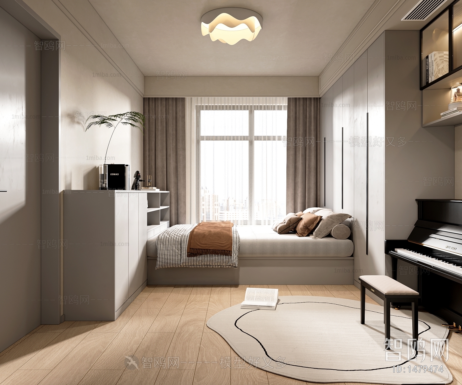 Modern Bedroom