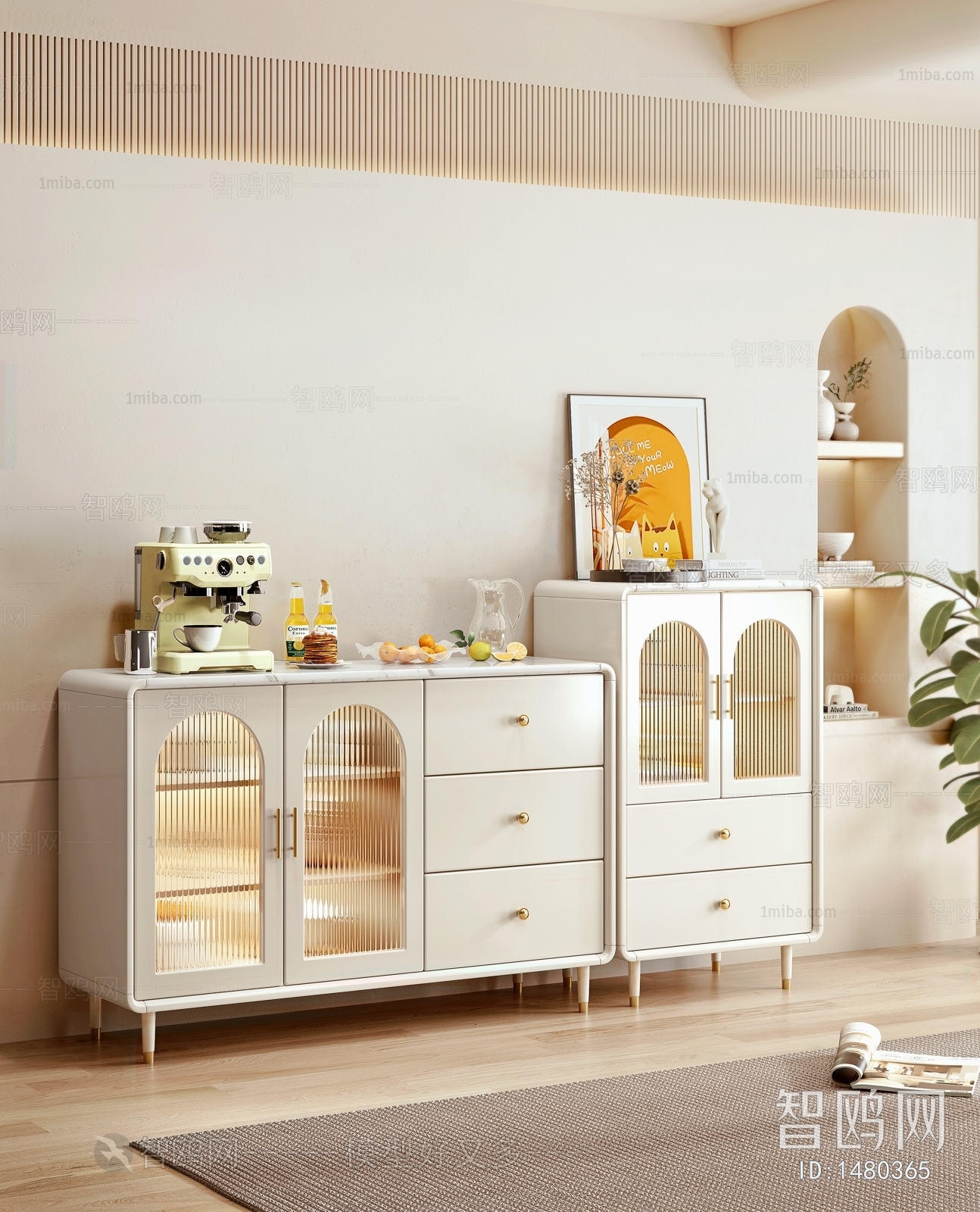 Modern Sideboard