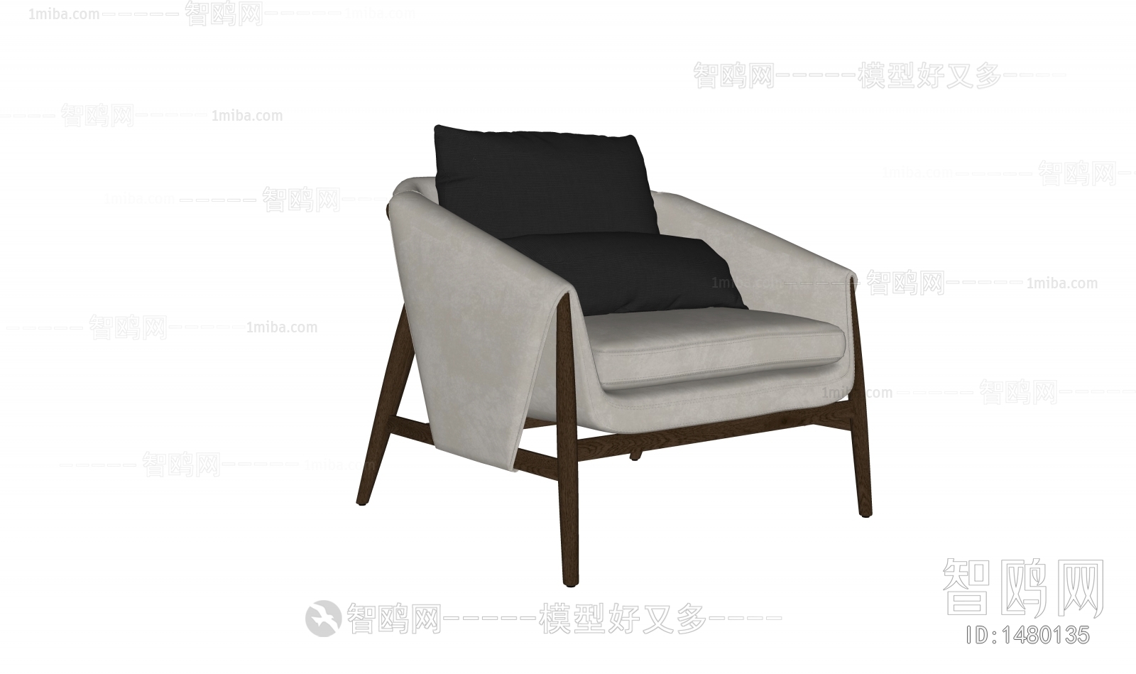 Modern Single Sofa