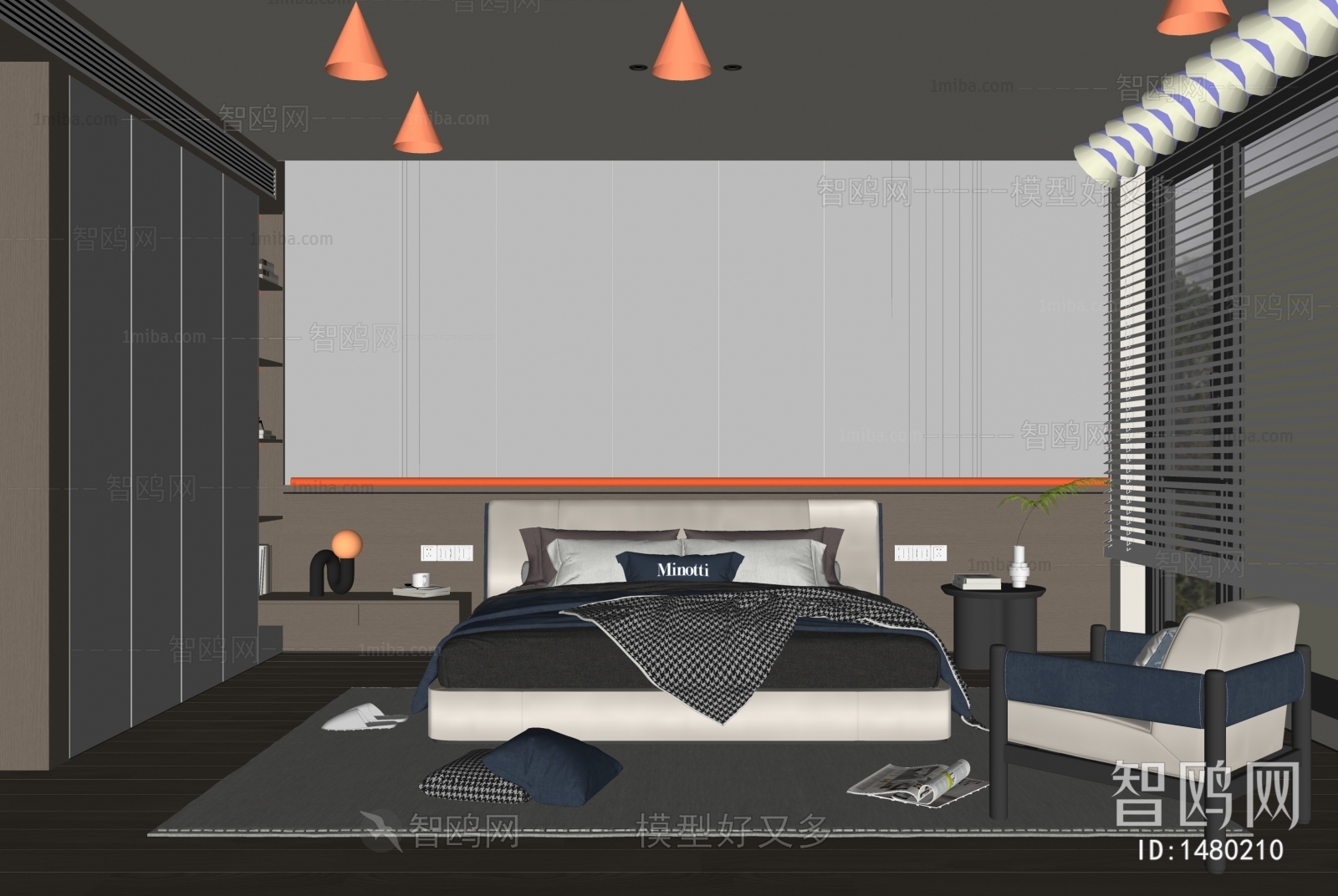 Modern Bedroom