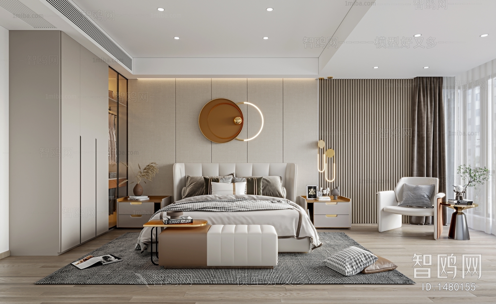 Modern Bedroom