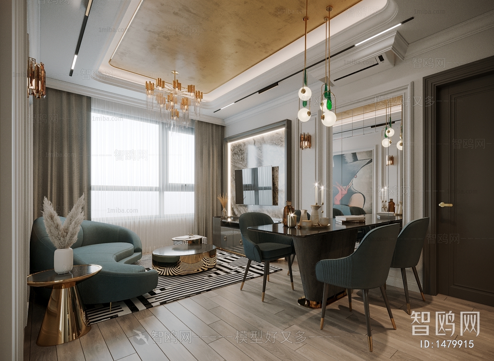 Modern A Living Room