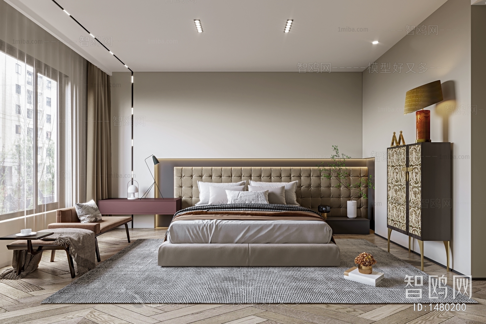 Modern Bedroom