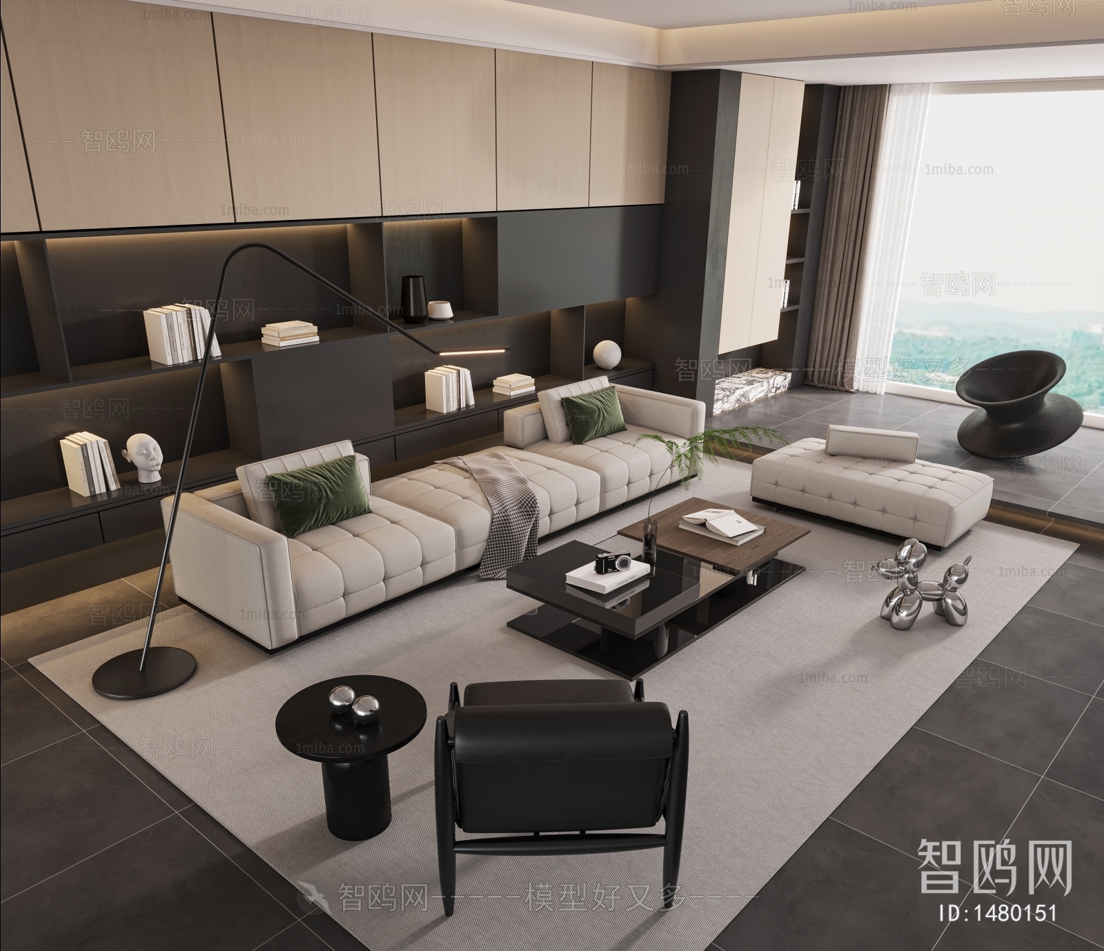 Modern A Living Room