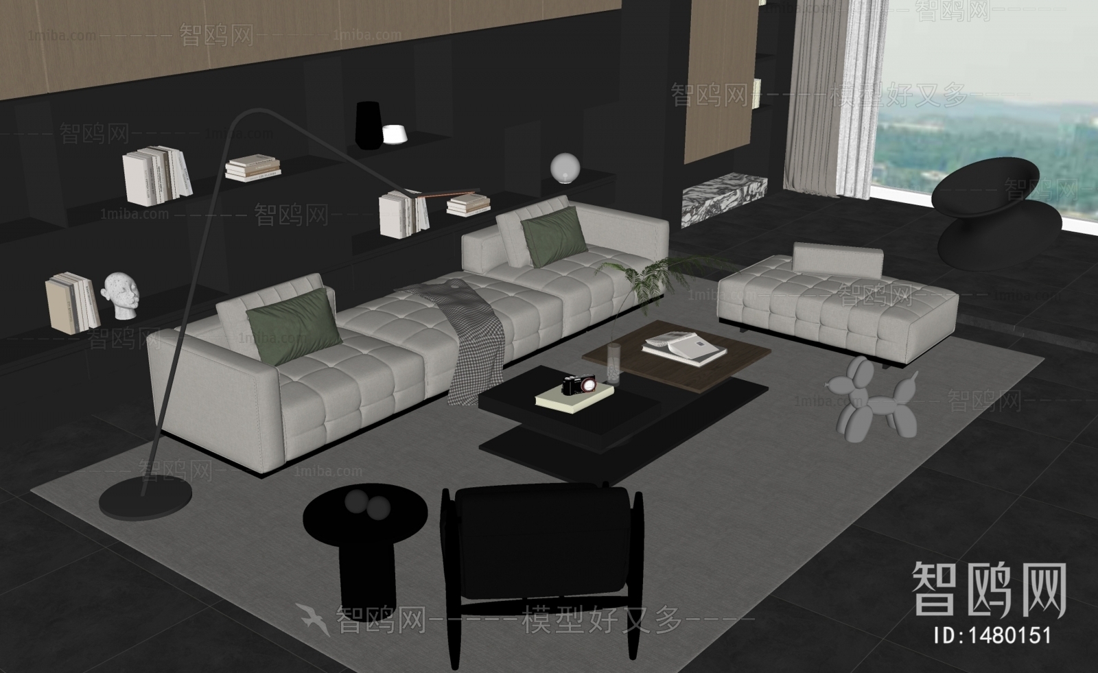 Modern A Living Room