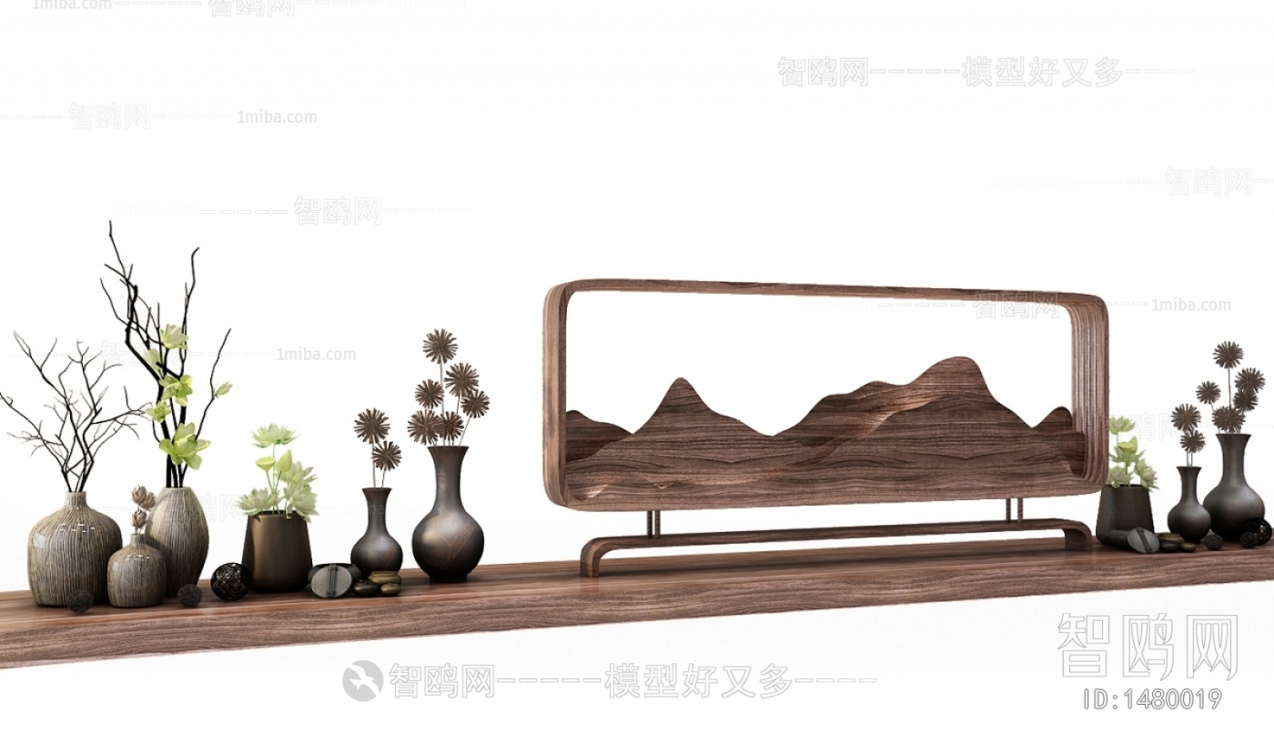 New Chinese Style Decorative Set