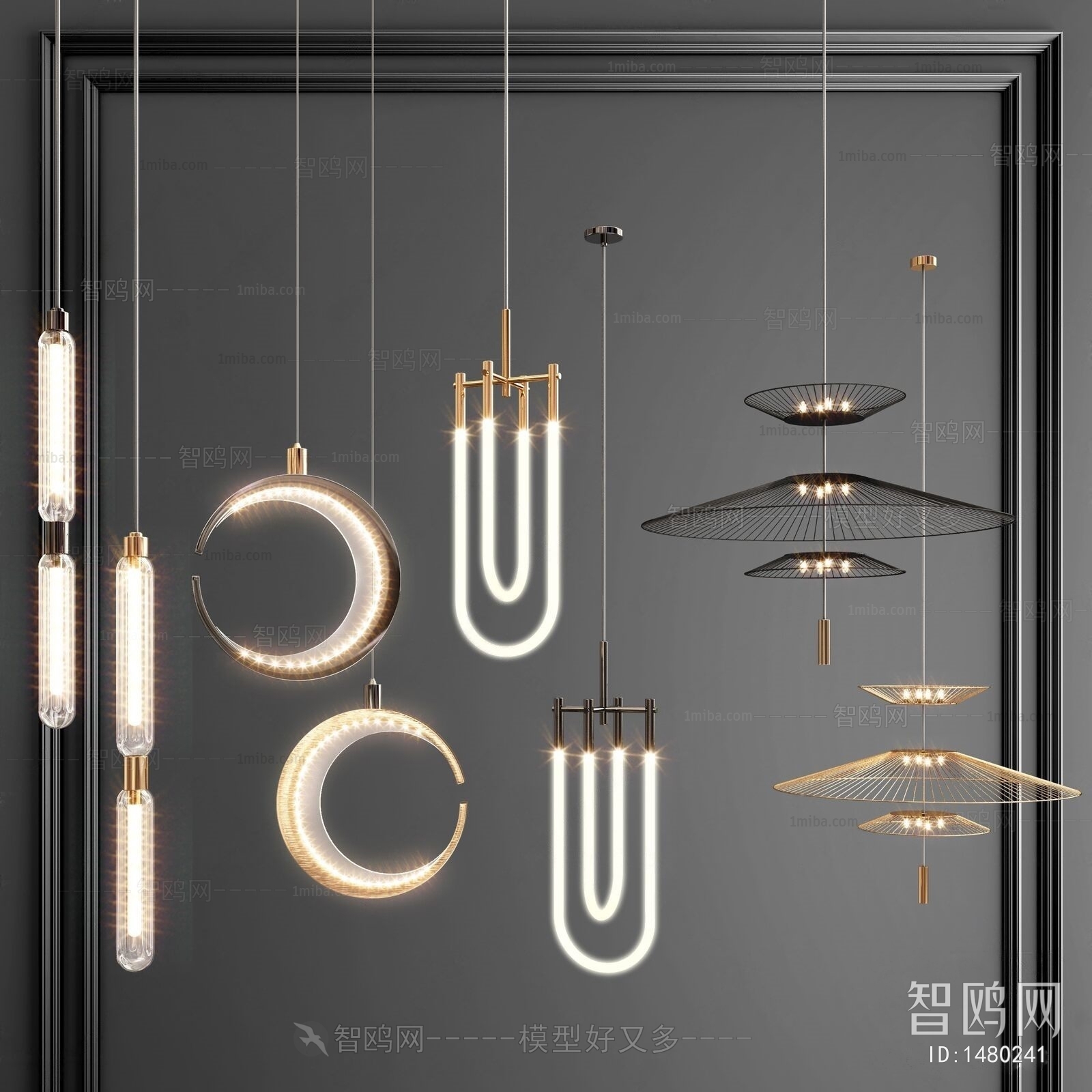 New Chinese Style Droplight