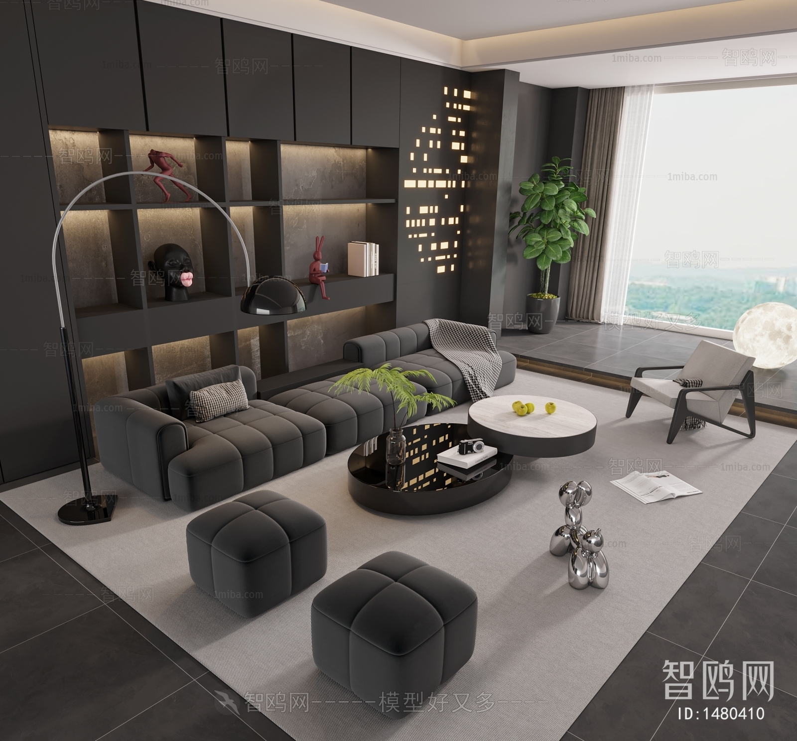 Modern A Living Room