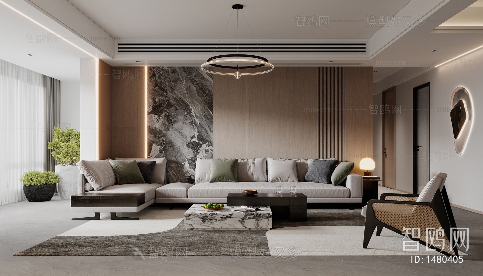 Modern A Living Room