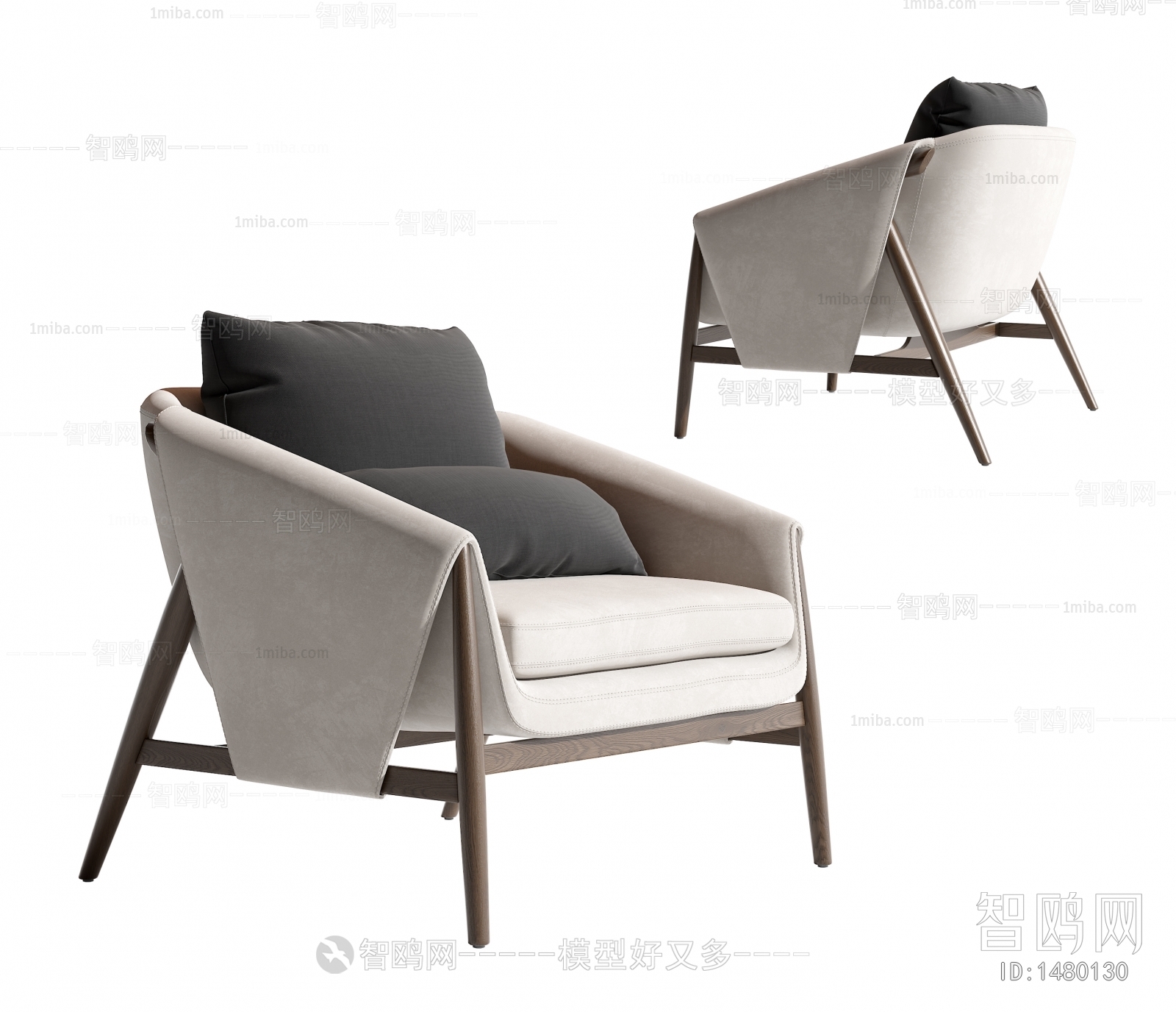 Modern Single Sofa