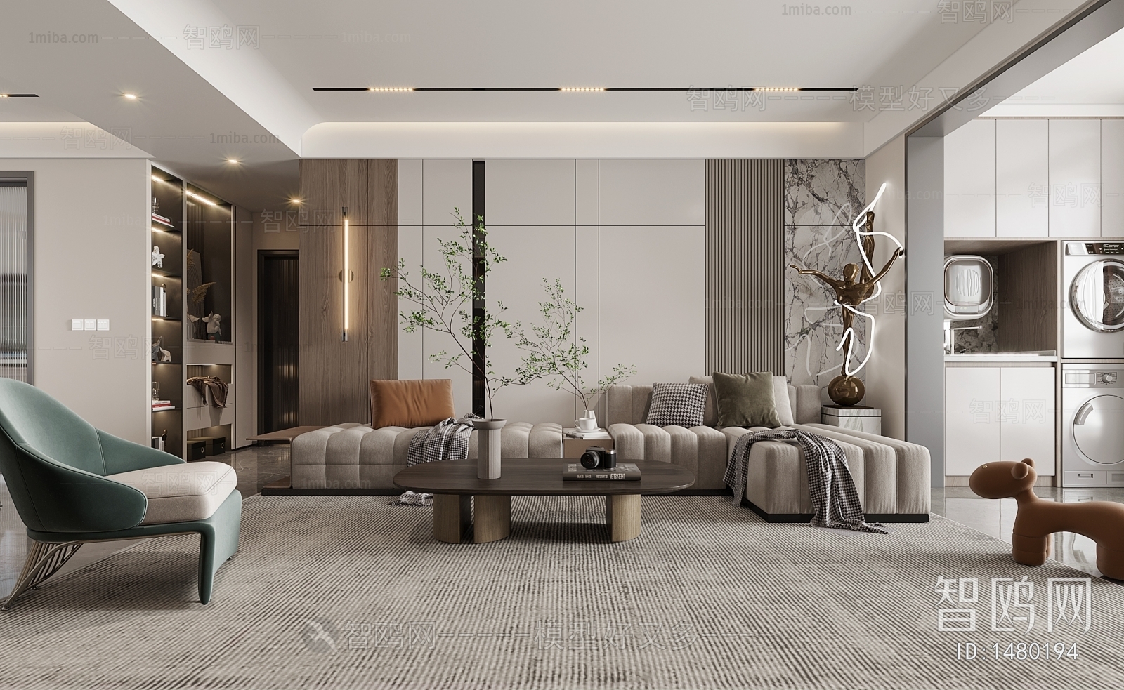 Modern A Living Room