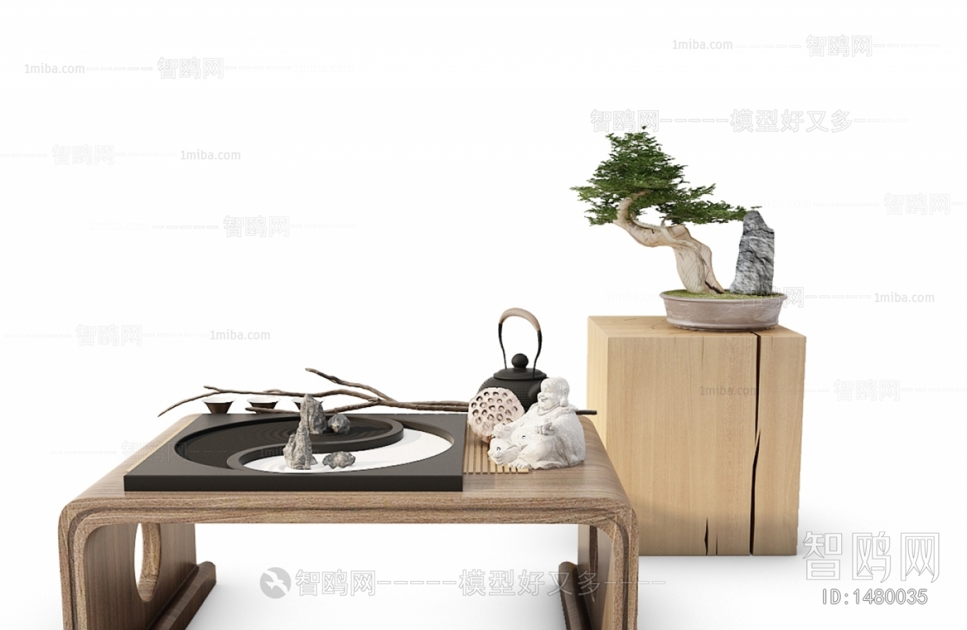 New Chinese Style Decorative Set