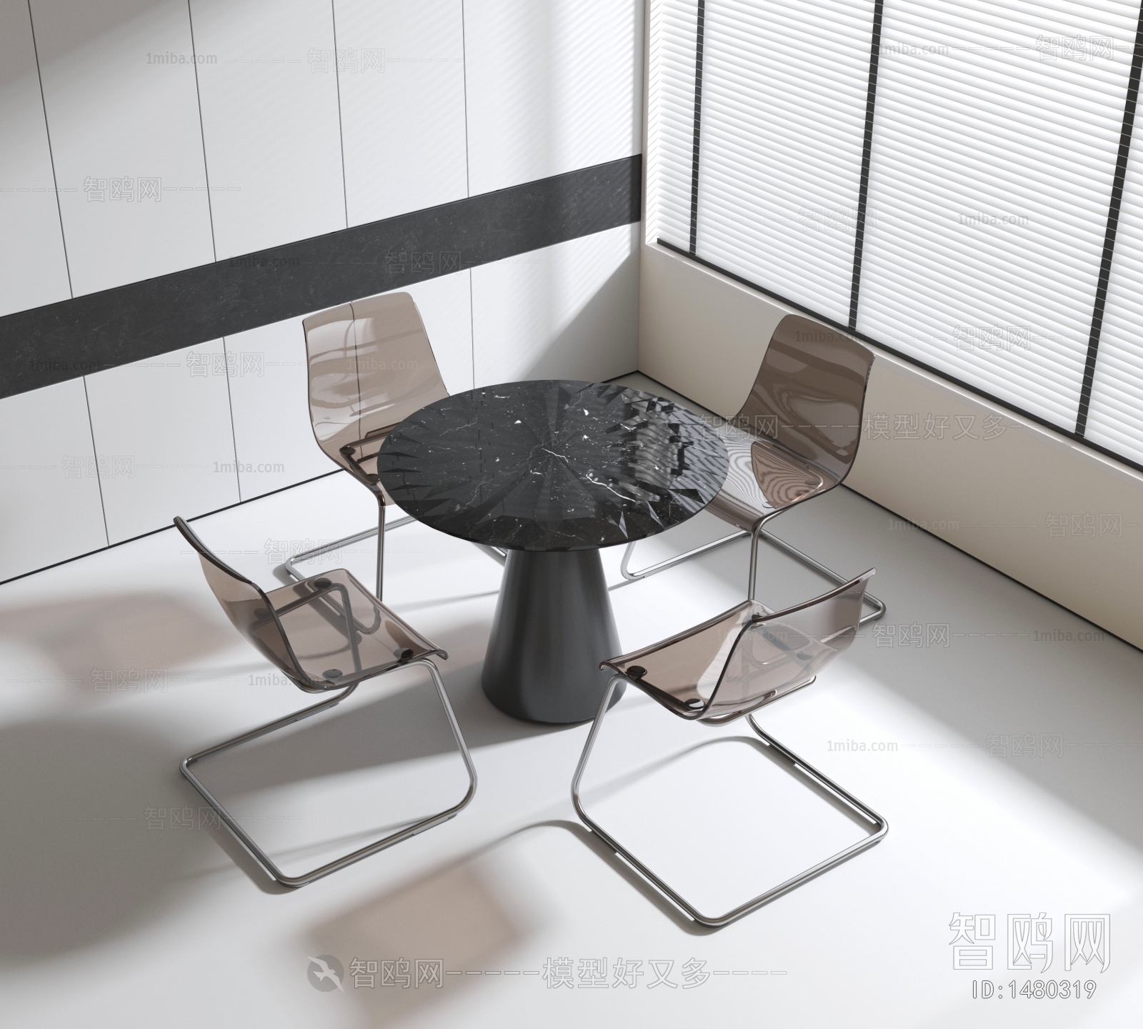 Modern Leisure Table And Chair