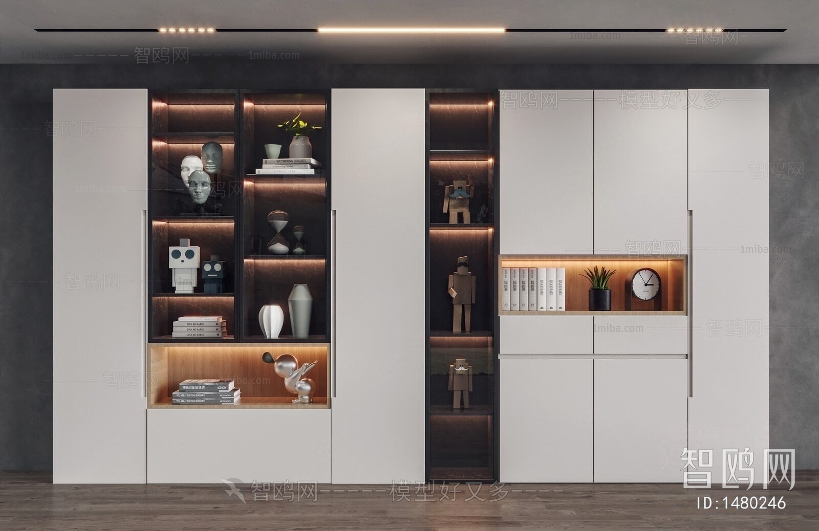 Modern Decorative Cabinet