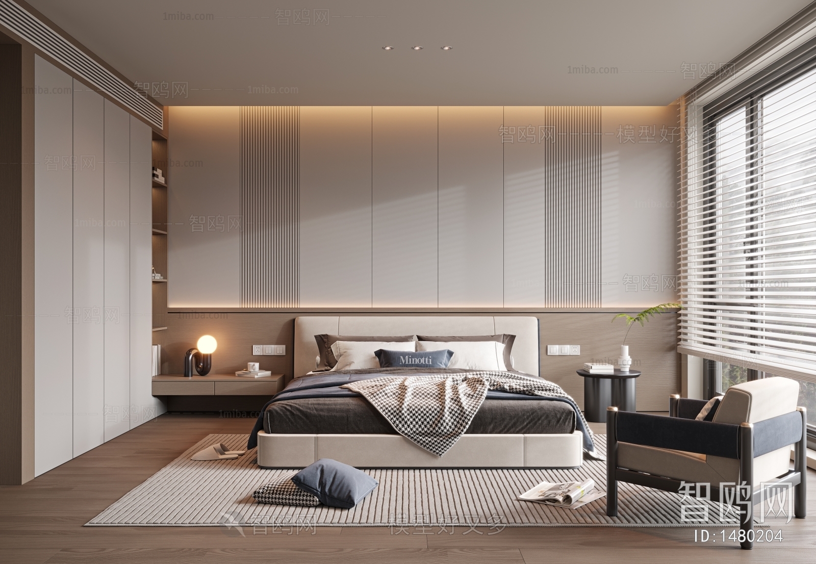 Modern Bedroom