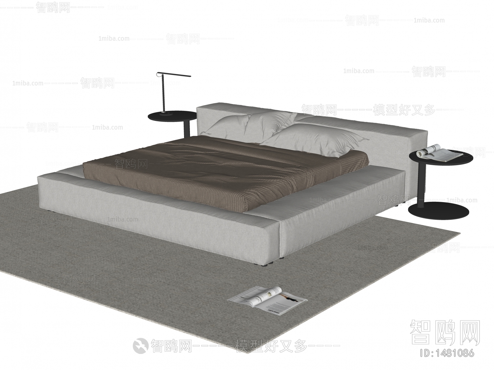 Modern Double Bed