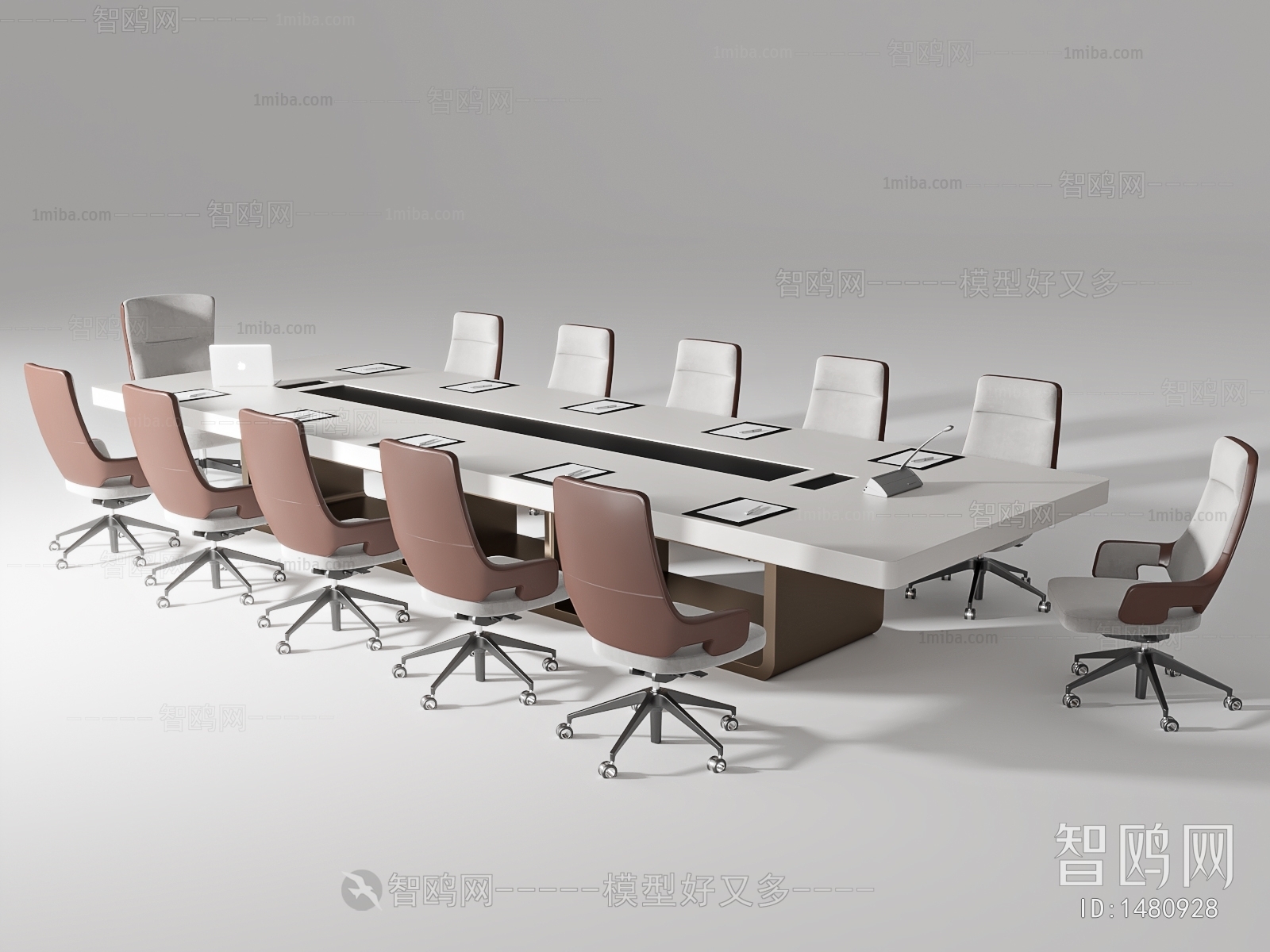 现代会议桌椅