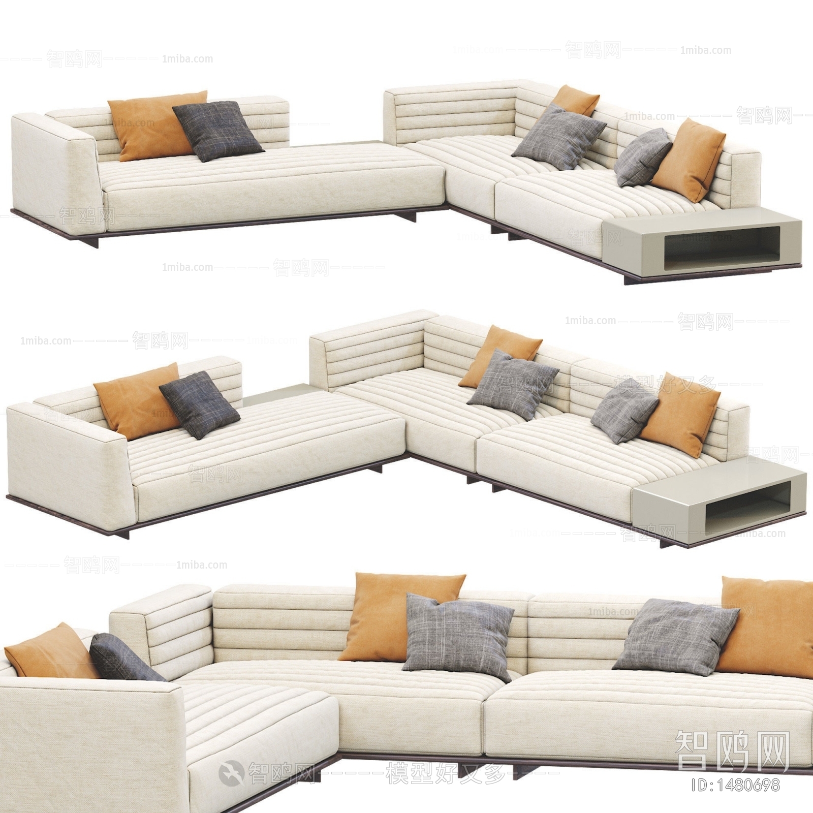 Modern Corner Sofa