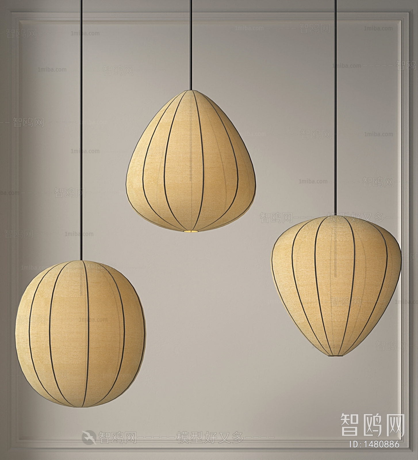 Wabi-sabi Style Droplight