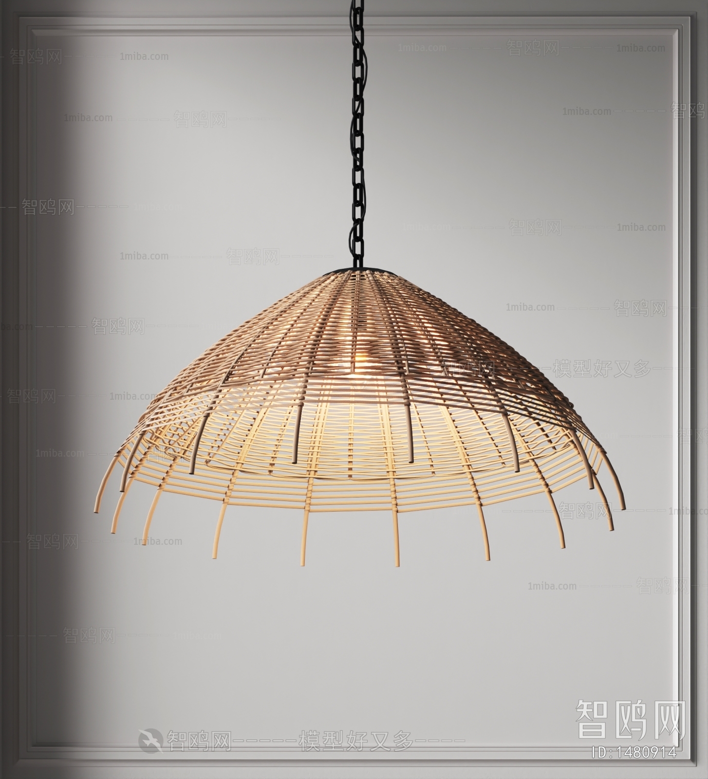 Wabi-sabi Style Droplight