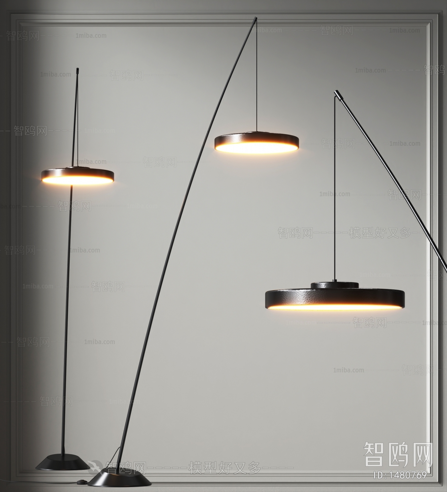 Modern Fishing Lamp