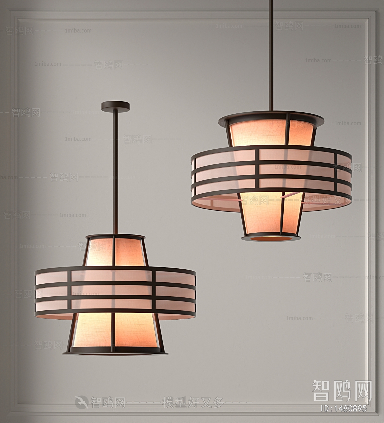 New Chinese Style Droplight