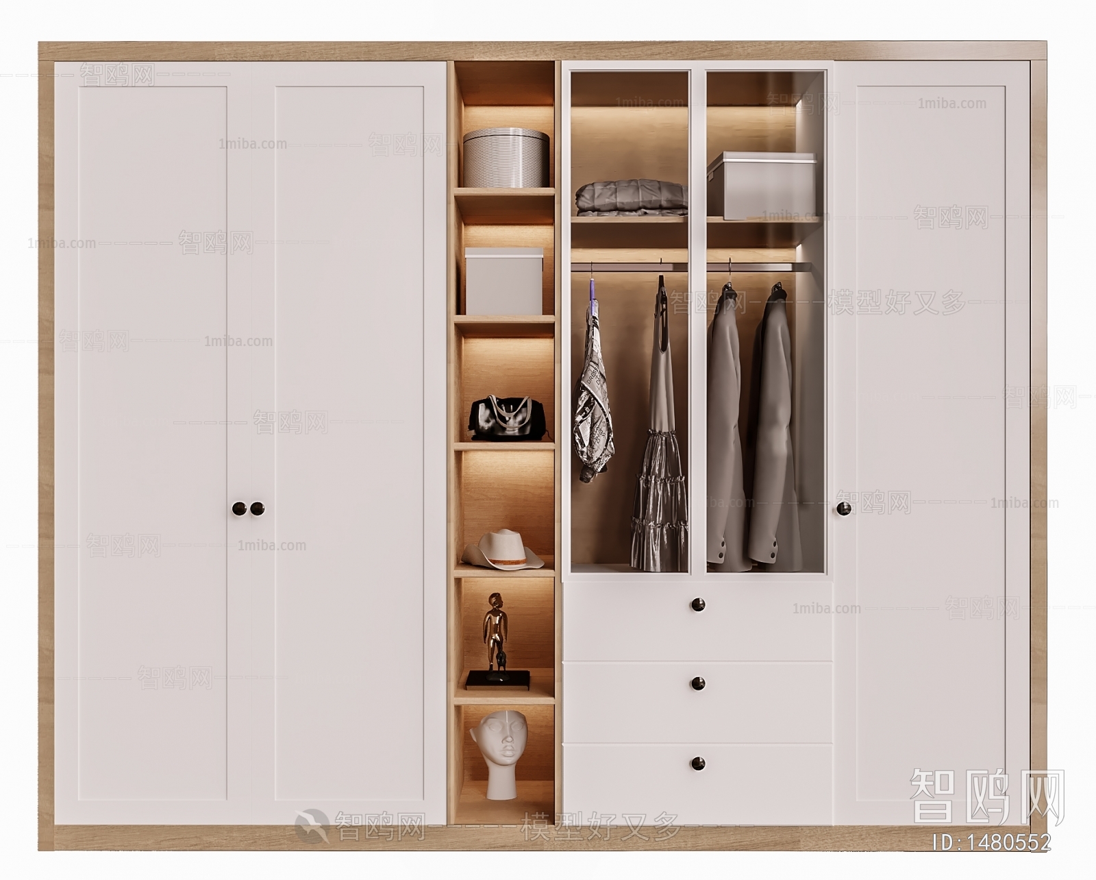 Modern The Wardrobe