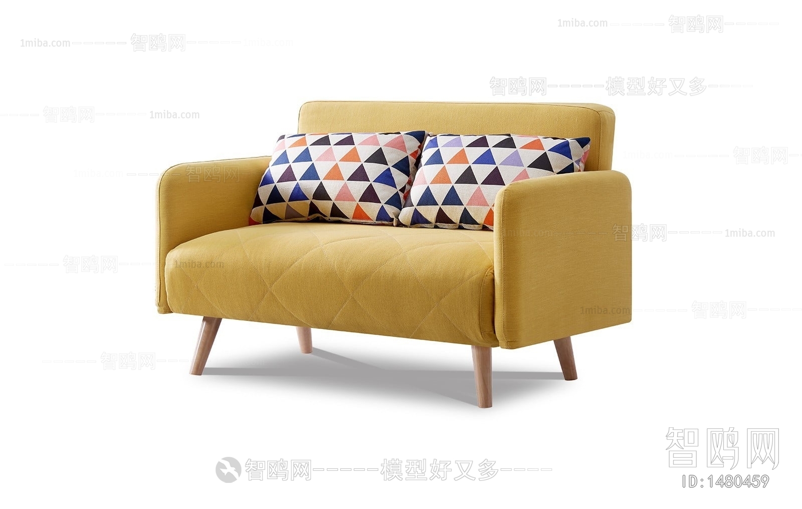 Nordic Style A Sofa For Two