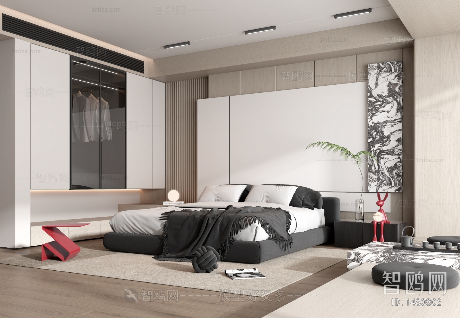 Modern Bedroom